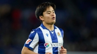 El Atlético de Madrid tiene en la mira a Takefusa Kubo