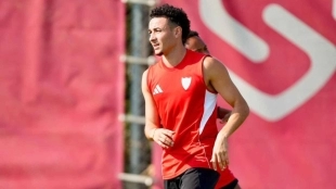 Rubén Vargas, futbolista del Sevilla