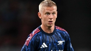 Real Betis se une a la puja por el fichaje de Oleksandr Zinchenko