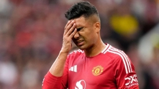 Casemiro tiene ofertas para irse del Manchester United / BBC