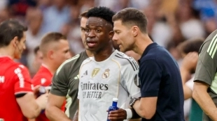 Carreras es intocable para Xabi en el Real Madrid / El Confidencial