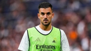 Dani Ceballos podría irse a la Juve en enero / ABC