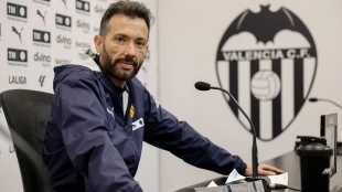 Dani Raba pierde protagonismo en el Valencia de Corberán / Marca