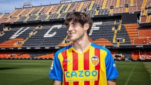Javi Guerra, objetivo del Real Madrid / Valenciacf.com