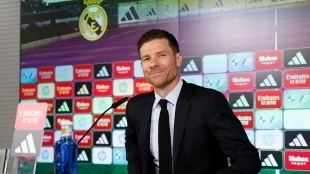 Xabi forgets about Brahim Díaz / La Razón