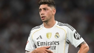 The Manchester United's first bid for Federico Valverde