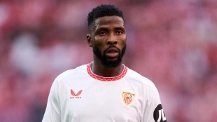 El Sevilla rescinde el contrato de Kelechi Iheanacho