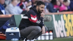 El Manchester United confía en Rúben Amorim / Record