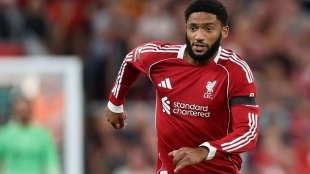 Joe Gomez, en la agenda del AC Milán / BBC