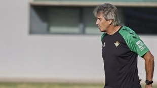 Pellegrini's renewal worries Betis