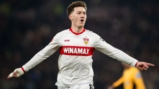 El Arsenal tantea a Angelo Stiller / Tribuna.com