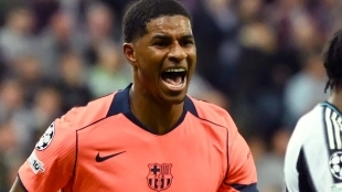 <p>Attention Barcelona! PSG is preparing an offer to sign Rashford</p>