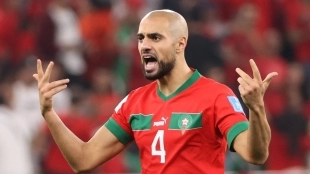 El Sevilla negocia con Amrabat / ABC