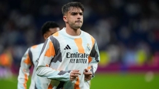 Raúl Asencio, canterano del Real Madrid