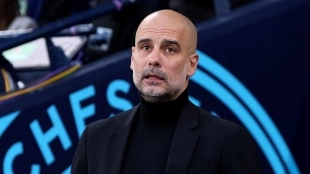 Pep Guardiola, entrenador del Manchester City desde 2016