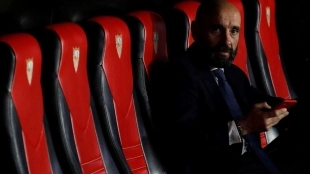 Monchi, director deportivo del Aston Villa
