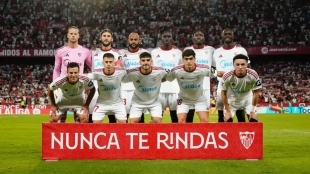 Once del Sevilla ante el Elche