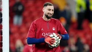 <p>Gianluigi Donnarumma, PSG's goalkeeper</p>