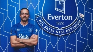 Jack Grealish at the Everton presentation | The Coaches Voices