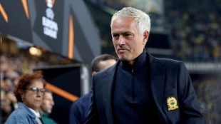 José Mourinho, exentrenador del Fenerbahçe de Turquía