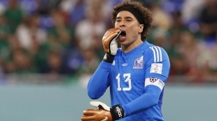 Memo Ochoa, mítico portero de la selección de México