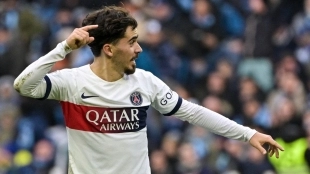 <p>Vitinha, Portuguese midfielder of PSG</p>