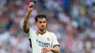 Dani Ceballos, centrocampista del Real Madrid 