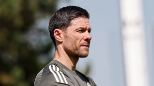 Xabi Alonso, actual entrenador del Real Madrid