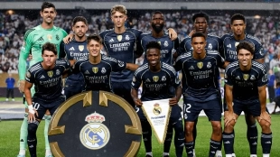 Real Madrid in the group stage of the Club World Cup