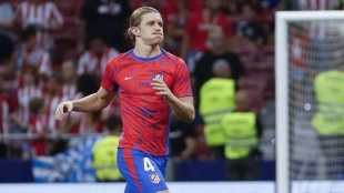 Conor Gallagher, centrocampista del Atlético de Madrid
