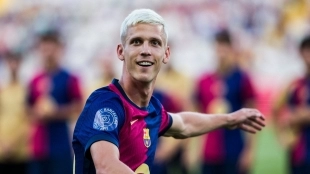 Dani Olmo pierde importancia en el Barcelona / Cadena SER