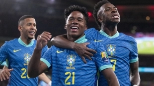 El Olympique de Marsella pide la cesión de Endrick / Transfermarkt