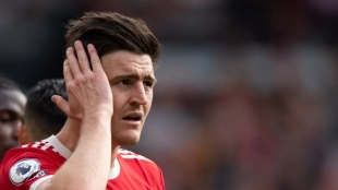 Maguire contemplates leaving Manchester United / Cadena SER