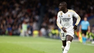 Mendy has one foot out of Real Madrid / Relief