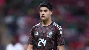 Obed Vargas, la joya mexicana que seduce al Atlético de Madrid