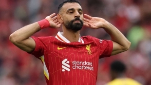La decisión del Liverpool: El elegido para ser el sustituto de Salah