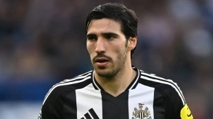 Sandro Tonali, main target of Juventus for their midfield