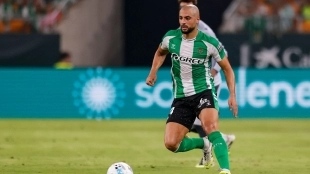 El Betis quiere fichar a Amrabat / The Sun