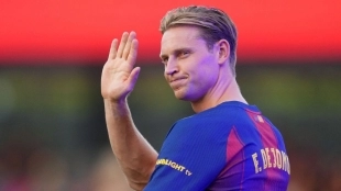 Frenkie de Jong, centrocampista del Barcelona
