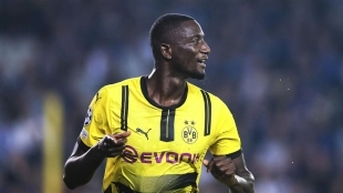 Serhou Guirassy, delantero del Borussia Dortmund