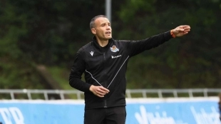 Sergio Francisco, Real Sociedad's coach
