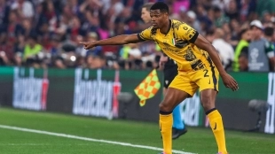 Denzel Dumfries, right-back of Inter Milan