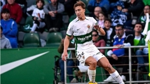 David Affengruber, defense of Elche.