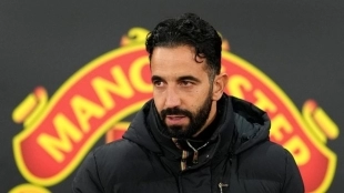 Rúben Amorim, técnico del Manchester United