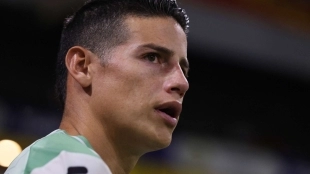 The 2 clubs that want to sign James Rodríguez in January