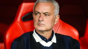 José Mourinho, entrenador del Benfica