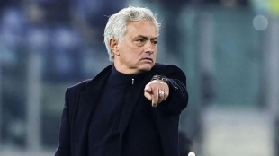 José Mourinho, entrenador del Benfica
