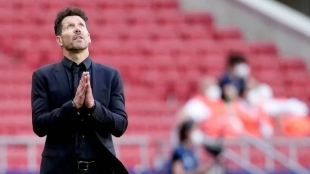 Diego Simeone, coach of Atlético de Madrid