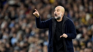 Pep Guardiola, entrenador del Manchester City desde 2016