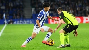 Takefusa Kubo, player of Real Sociedad